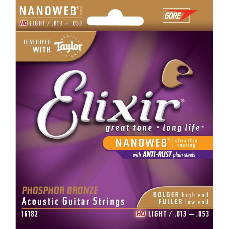 Elixir 16182 Аксессуары для музыкальных инструментов